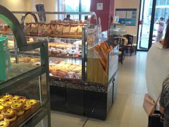 面包甜点陈列柜-味多美(江桥万达店)