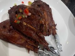 秘制鸭下巴-皇城老妈·大连海鲜火锅(港湾店)