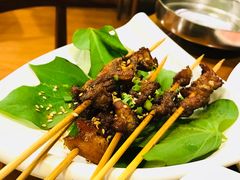 串烧五花肉-青梅竹酒