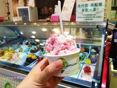 士多啤梨芝士冰淇淋-柠檬车露(卖草地店)
