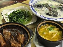 土猪肉煲-洪福饭店·十八年老店