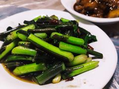 清炒菜苔-大隐隐于市私房菜(保和小区店)