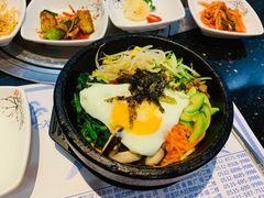 -青松馆韩国料理(香港中路佳世客店)