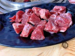 原味牛肉粒-朝鲜烤肉(安宁庄店)