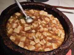 石锅鸡汤豆腐-绿茶餐厅(华信Mall店)