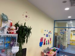 -蓝色海林婴幼儿水育馆(新辰里学清路店)