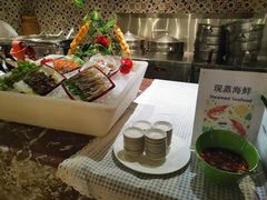 自助取餐区-骊韵咖啡厅(深圳中海凯骊酒店)