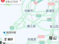 -西岭雪山大飞水景区