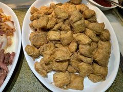 毛豆腐-黄山西海饭店-自助餐厅