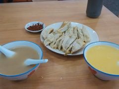 玉米粥、锅贴-西工饭庄快餐厅(西工小街店)
