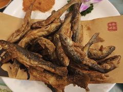 干炸柳根鱼-小城家宴