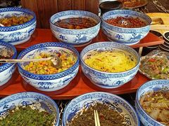 -王村姑老土炕莜面村(张北店)