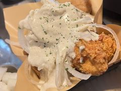 下雪的炸鸡-富乐满韩国正宗炸鸡韩国料理(虹泉路店)