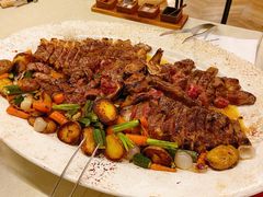 T骨牛排1200g（红屋牛排）-BONAZZA 意大利餐厅