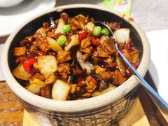 黑三剁配薄饼-雀舞云南菜(乐客城店)