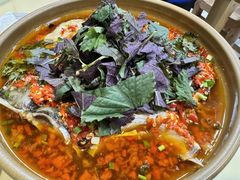 紫苏鱼头-笨罗卜浏阳菜馆(龙华鹏润达店)