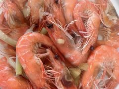 盐水大虾-小小饭店·休闲农庄·安吉松树林里的农家菜