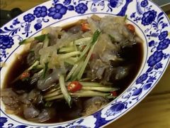 拌海蜇-张记焖窑·十五年专注焖烤(雍和宫店)