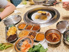 -姜胖胖首尔自助烤肉·街头小吃大排档(华熙店)