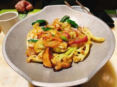 干锅香菇花菜-桂满陇-十里风荷(合生汇店)