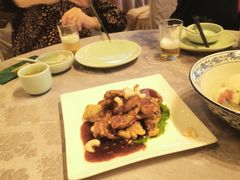 虾爆鳝背-山外山菜馆(玉泉路店)