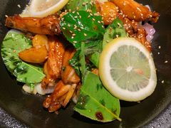 柠檬砂锅鸡翅-前海沿·青岛菜(大拇指广场石老人店)