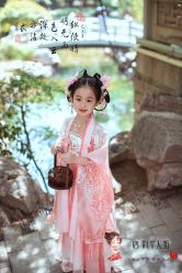 -唐小主古装儿童摄影馆·儿童汉服妆造·摄影跟拍