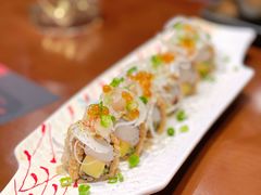 松葉蟹膏卷-鸟山鸣·日料食堂(王府井店)