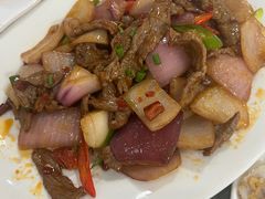 爆炒黄牛肉-花乐餐厅(涠洲岛店)