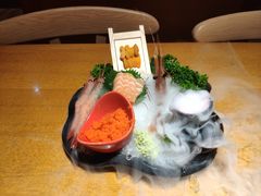刺身拼盘-花枝日本料理(金沟河店)