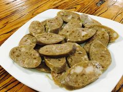 蒜香肠-溢心园香河肉饼总店