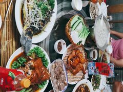 -燕北云山·农家菜·灶台鱼(密云溪翁庄店)