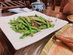 榄菜肉松豆角-顺德一品粥·20年凤城老字号(芳村店)