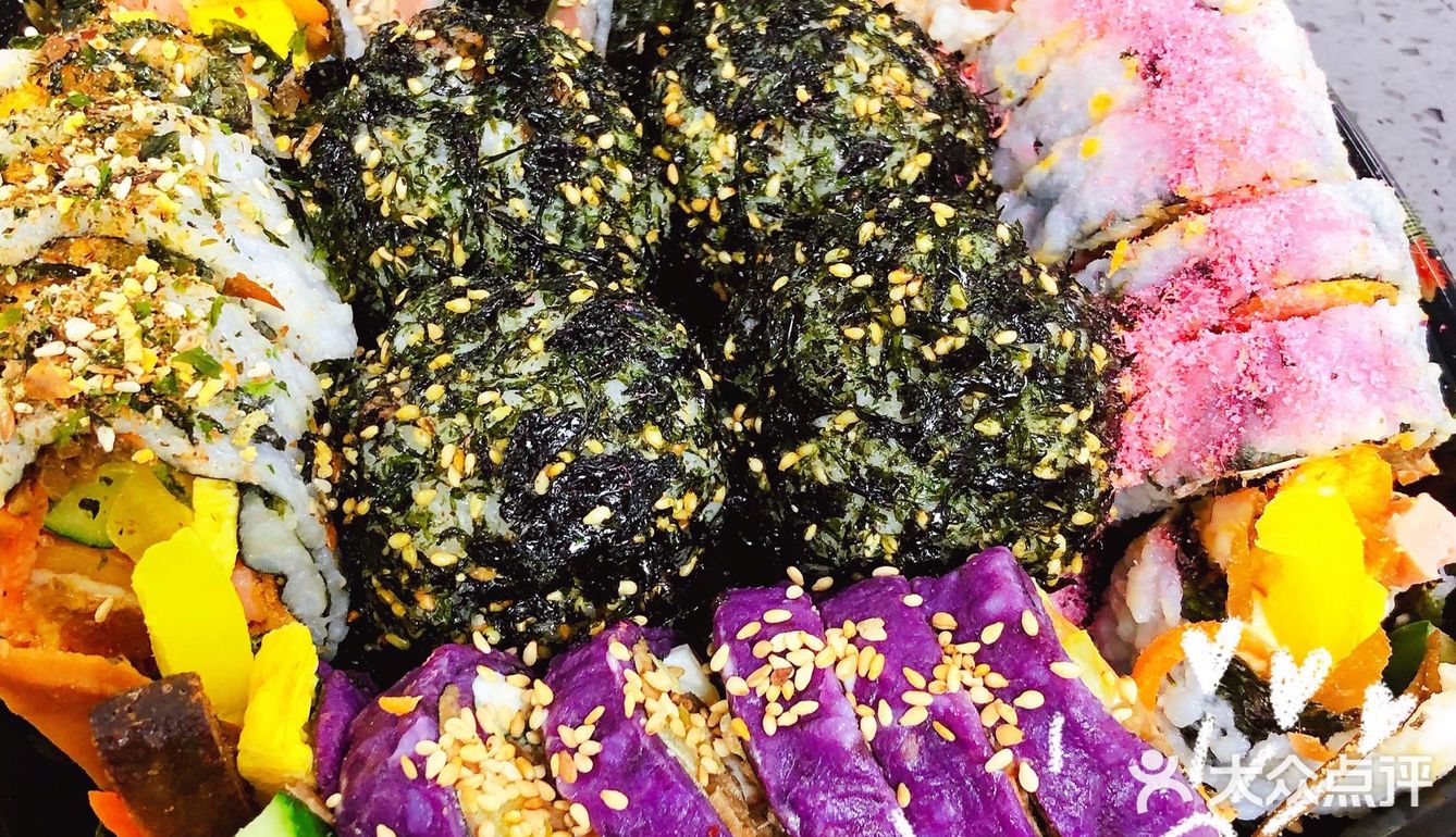 终于打卡北京紫菜包饭的天花板～胤韩～