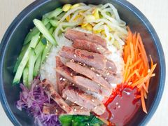 五花肉石锅拌饭-拌来拌去石鍋拌飯(文鼎店)