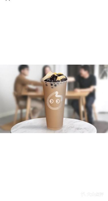 CoCo都可(修水联盛广场店)双拼可可牛奶图片