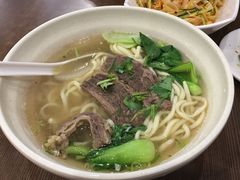 精品清炖牛肉面-半亩园(奥特莱斯店)