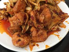 凉拌菜豆泡-李刚鸡西刀削面