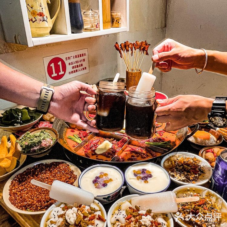 重庆｜最难找的居民楼下地道老火锅‼️巨好吃
