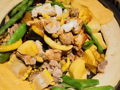 -灶座小锅烀饼·铁锅炖(道里店)