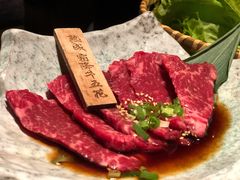 熟成霜降牛五花-老乾杯和牛烧肉(王府中环店)