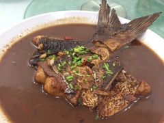 -天乐农家鱼头王(天目湖店)