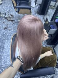 -藤野造型专业烫染接发