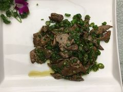 椒香肝尖-芙蓉凰花园酒楼