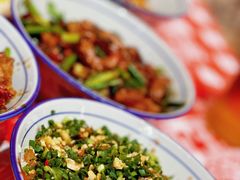 -荆九爷爆炒桥头三嫩(夫子庙店)