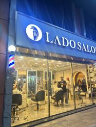 -蓝调造型·烫发·染发