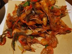 椒盐小鱼小虾-肆海小川菜酒馆Wine Bistro (青年路店)
