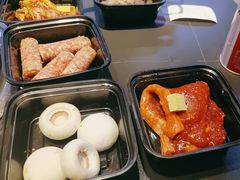 -钱占里原味烤肉(长治天空之城店)