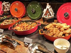 -万达瑞华酒店美食汇自助餐厅(楚河汉街店)