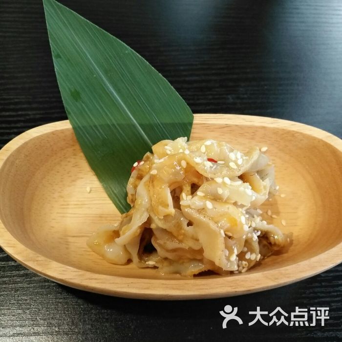禾尔观海海鲜扇贝裙边图片-北京寿司-大众点评网